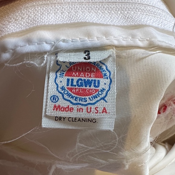 Vintage 1970s Prairie Dress | Union Made USA - Picture 2 of 6